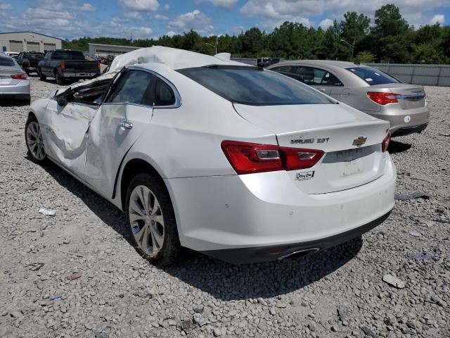 1G1ZE5SX5JF118827 - 2018 CHEVROLET MALIBU PRE WHITE photo 3