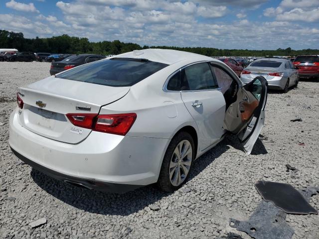 1G1ZE5SX5JF118827 - 2018 CHEVROLET MALIBU PRE WHITE photo 4