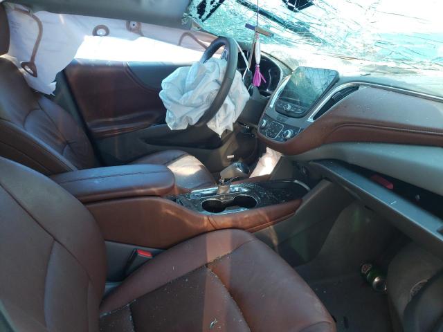 1G1ZE5SX5JF118827 - 2018 CHEVROLET MALIBU PRE WHITE photo 5