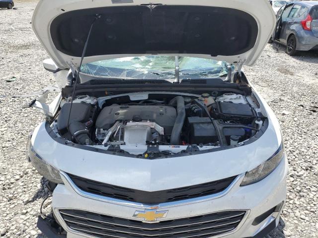 1G1ZE5SX5JF118827 - 2018 CHEVROLET MALIBU PRE WHITE photo 7