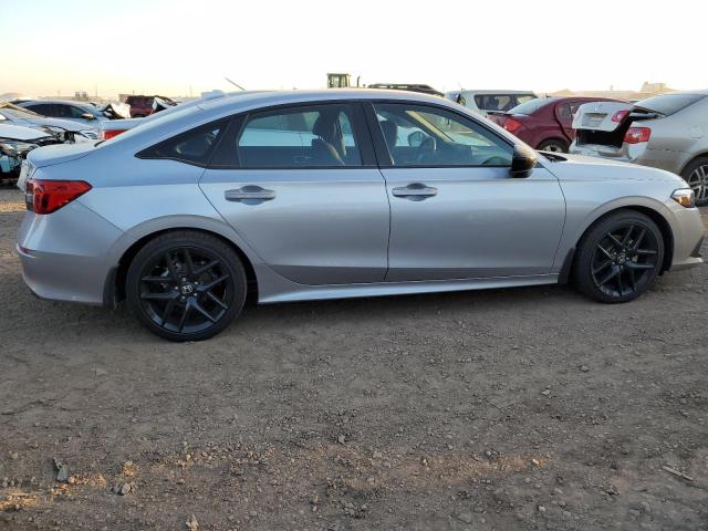 2HGFE2F54NH566595 - 2022 HONDA CIVIC SPOR GRAY photo 9