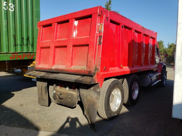 1FUJC5CV16HV43554 - 2006 FREIGHTLINER M2 112 MED RED photo 4