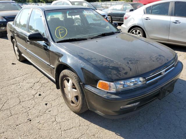 1HGCB7694PA184399 - 1993 HONDA ACCORD 10T BLACK photo 1