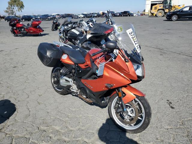 WB10B1301DZF87032 - 2013 BMW F800 GT ORANGE photo 1