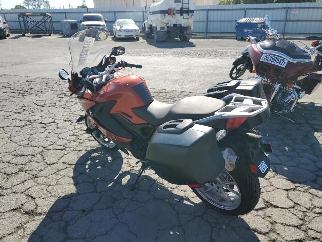 WB10B1301DZF87032 - 2013 BMW F800 GT ORANGE photo 3