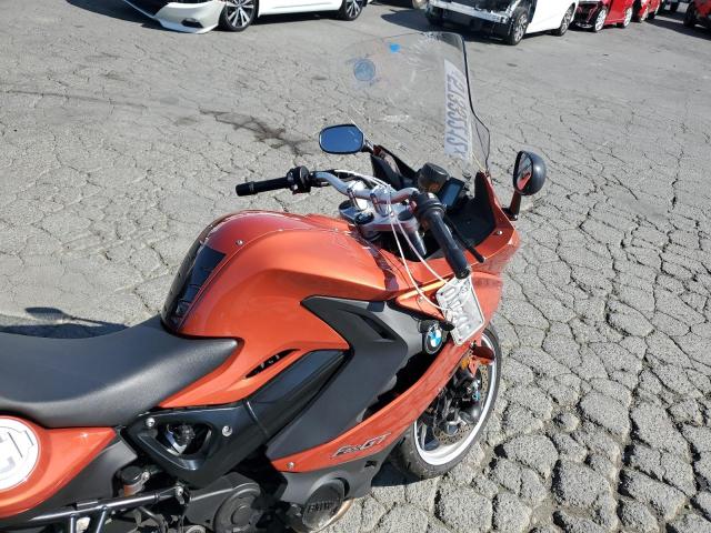 WB10B1301DZF87032 - 2013 BMW F800 GT ORANGE photo 5