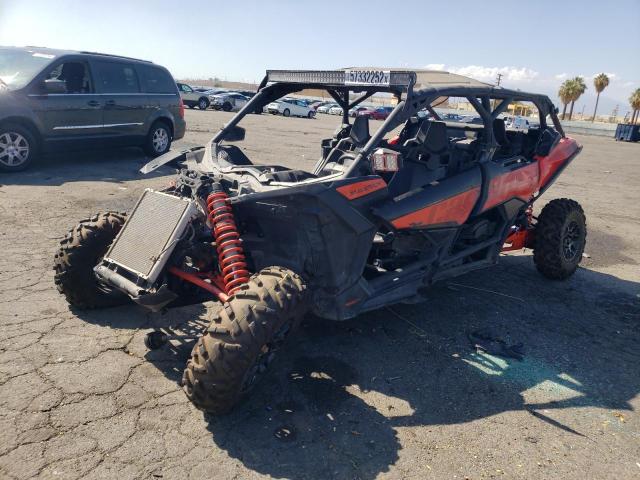 3JBVMAY28KK000896 - 2019 CAN-AM MAVERICK X RED photo 2