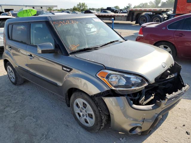 KNDJT2A59D7596286 - 2013 KIA SOUL CHARCOAL photo 1