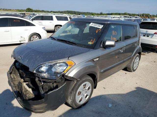 KNDJT2A59D7596286 - 2013 KIA SOUL CHARCOAL photo 2