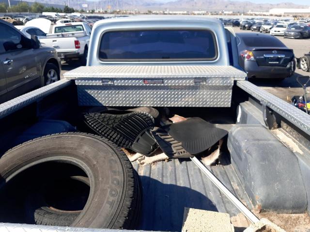 F25YRD26190 - 1968 FORD PICKUP BLUE photo 9