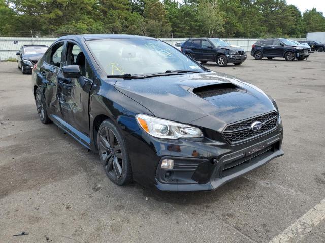 JF1VA1A66J9827712 - 2018 SUBARU WRX BLACK photo 1