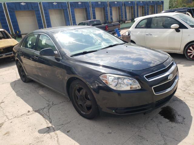1G1ZC5EB9A4149886 - 2010 CHEVROLET MALIBU 1LT შავი ფოტო 1