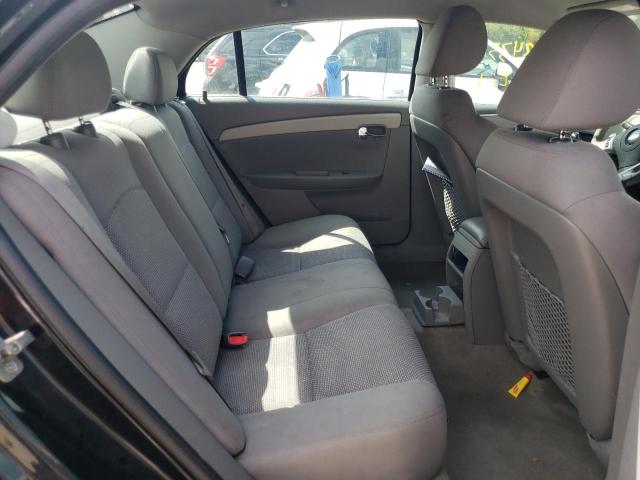 1G1ZC5EB9A4149886 - 2010 CHEVROLET MALIBU 1LT შავი ფოტო 6