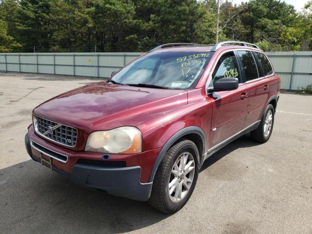 YV1CZ852351181957 - 2005 VOLVO XC90 V8 RED photo 2