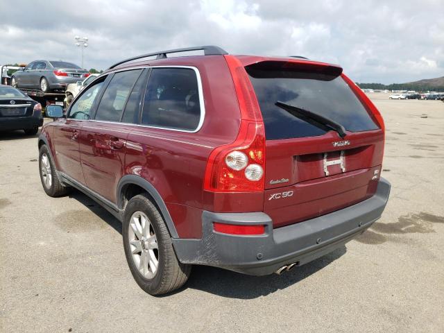 YV1CZ852351181957 - 2005 VOLVO XC90 V8 RED photo 3