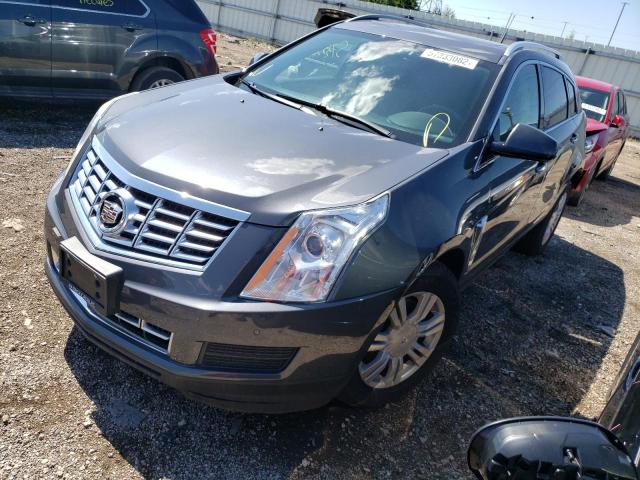 3GYFNGE32DS543379 - 2013 CADILLAC SRX LUXURY GRAY photo 2