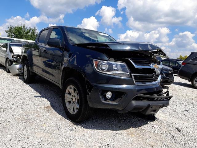 1GCGSCEN4H1321432 - 2017 CHEVROLET COLORADO L CHARCOAL photo 1