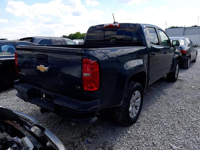 1GCGSCEN4H1321432 - 2017 CHEVROLET COLORADO L CHARCOAL photo 4