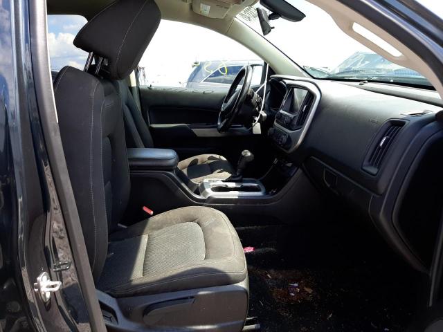 1GCGSCEN4H1321432 - 2017 CHEVROLET COLORADO L CHARCOAL photo 5