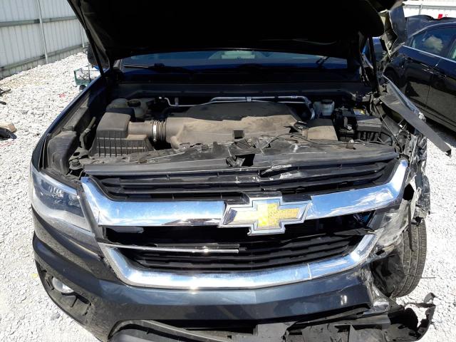 1GCGSCEN4H1321432 - 2017 CHEVROLET COLORADO L CHARCOAL photo 7