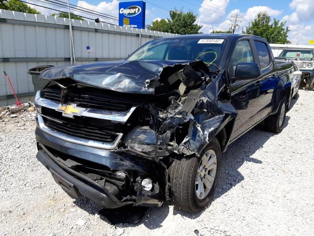 1GCGSCEN4H1321432 - 2017 CHEVROLET COLORADO L CHARCOAL photo 9