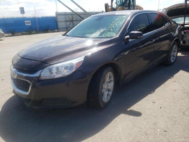 1G11C5SL4FF200331 - 2015 CHEVROLET MALIBU 1LT 灰色 照片 2