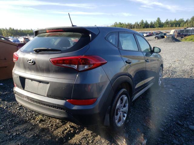 KM8J23A45HU565359 - 2017 HYUNDAI TUCSON SE GRAY photo 4