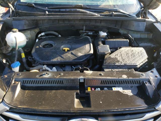 KM8J23A45HU565359 - 2017 HYUNDAI TUCSON SE GRAY photo 7