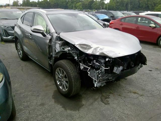 JTJDARDZXM2263003 - 2021 LEXUS NX 300 BAS SILVER photo 1