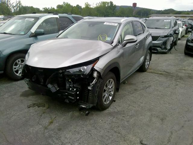 JTJDARDZXM2263003 - 2021 LEXUS NX 300 BAS 银色 照片 2