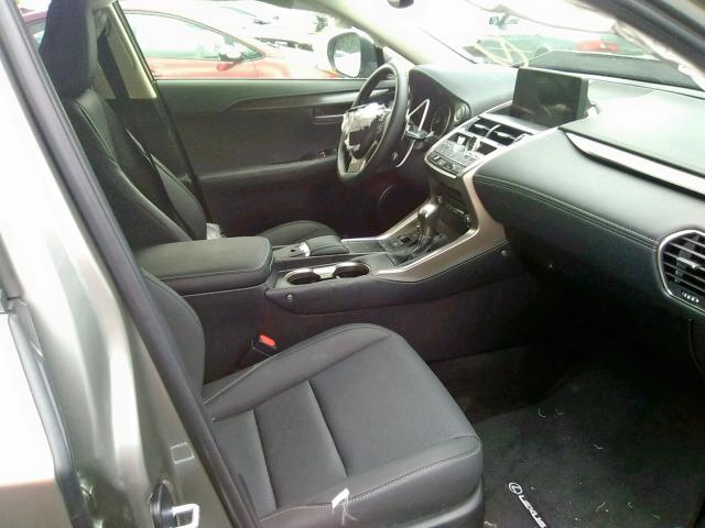 JTJDARDZXM2263003 - 2021 LEXUS NX 300 BAS 银色 照片 5