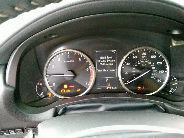 JTJDARDZXM2263003 - 2021 LEXUS NX 300 BAS 银色 照片 8