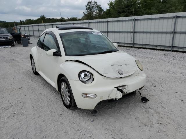 3VWCK31C35M411492 - 2005 VOLKSWAGEN NEW BEETLE 白色 照片 1