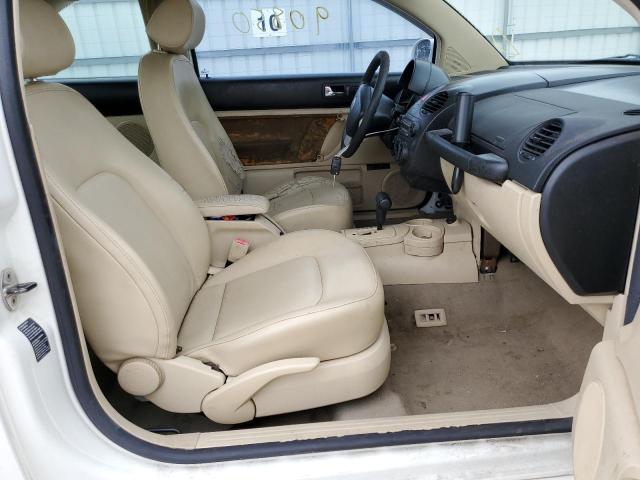 3VWCK31C35M411492 - 2005 VOLKSWAGEN NEW BEETLE 白色 照片 5