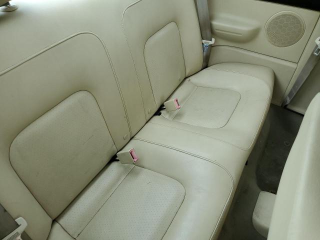 3VWCK31C35M411492 - 2005 VOLKSWAGEN NEW BEETLE 白色 照片 6