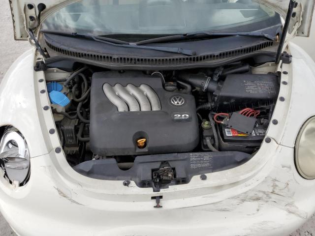 3VWCK31C35M411492 - 2005 VOLKSWAGEN NEW BEETLE 白色 照片 7