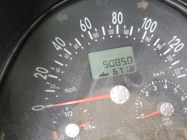 3VWCK31C35M411492 - 2005 VOLKSWAGEN NEW BEETLE 白色 照片 8