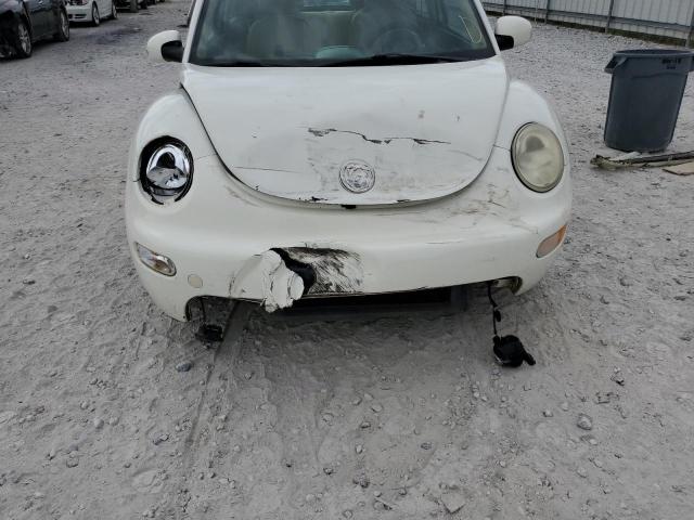 3VWCK31C35M411492 - 2005 VOLKSWAGEN NEW BEETLE 白色 照片 9