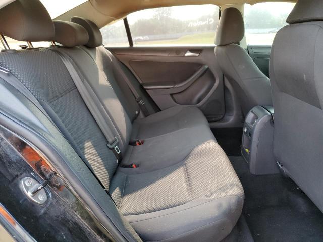 3VW2K7AJ3DM266261 - 2013 VOLKSWAGEN JETTA BASE BLACK photo 6