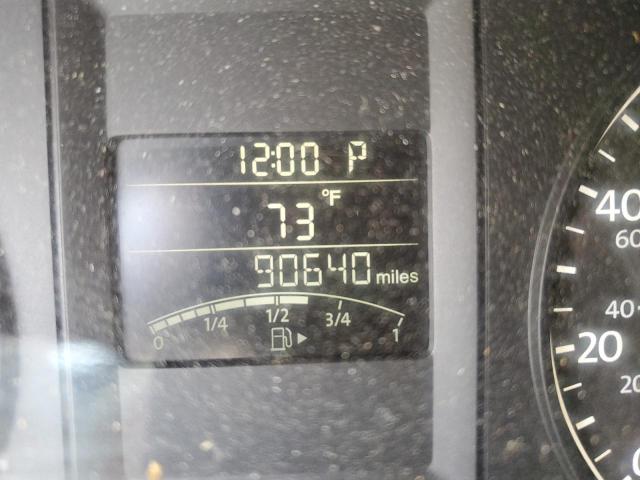 3VW2K7AJ3DM266261 - 2013 VOLKSWAGEN JETTA BASE BLACK photo 8