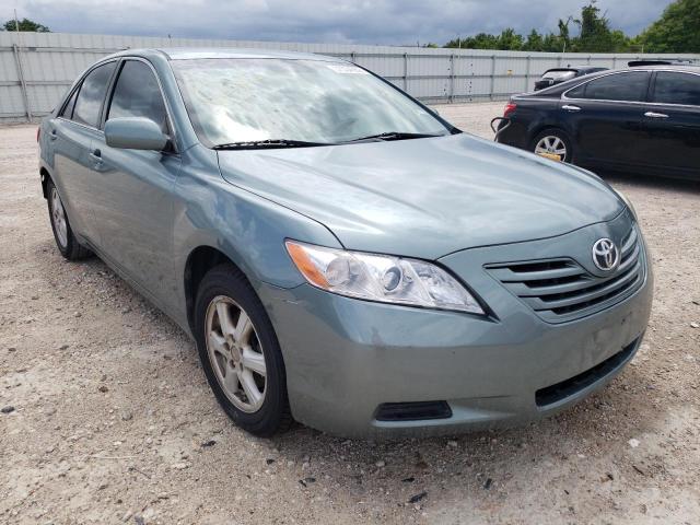 4T1BE46K49U857398 - 2009 TOYOTA CAMRY BASE TEAL photo 1