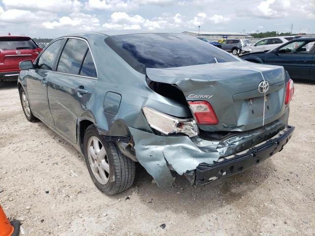 4T1BE46K49U857398 - 2009 TOYOTA CAMRY BASE TEAL photo 3