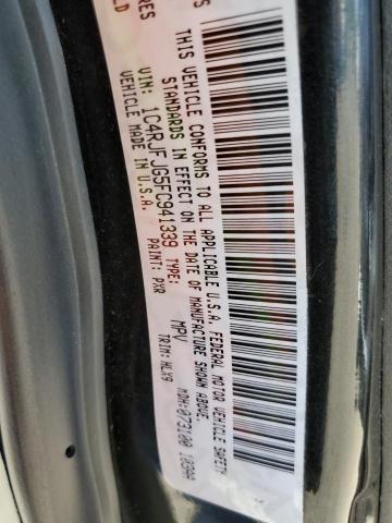 1C4RJFJG5FC941339 - 2015 JEEP GRAND CHEROKEE SUMMIT  foto 10