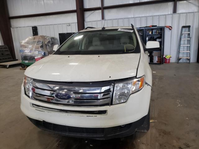 2FMDK38C58BB29613 - 2008 FORD EDGE SEL WHITE photo 9