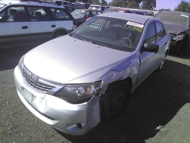 JF1GE61688H521136 - 2008 SUBARU IMPREZA 2. SILVER photo 2