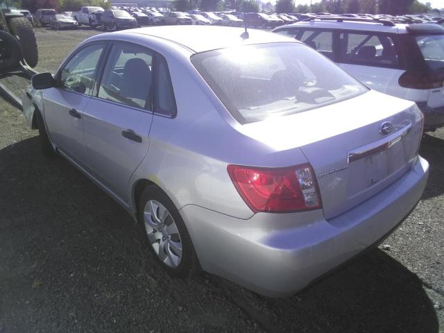 JF1GE61688H521136 - 2008 SUBARU IMPREZA 2. SILVER photo 3