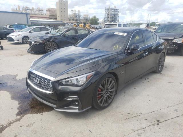 JN1FV7AP0KM780161 - 2019 INFINITI Q50 RED SP BLACK photo 2