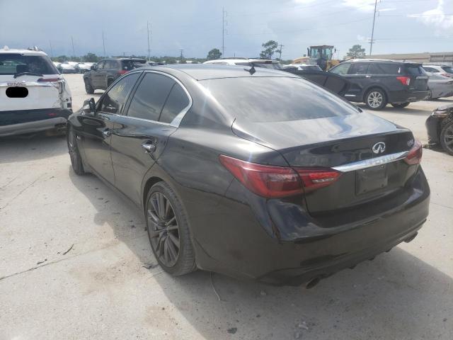 JN1FV7AP0KM780161 - 2019 INFINITI Q50 RED SP BLACK photo 3