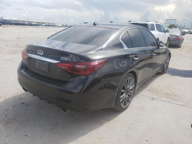 JN1FV7AP0KM780161 - 2019 INFINITI Q50 RED SP BLACK photo 4