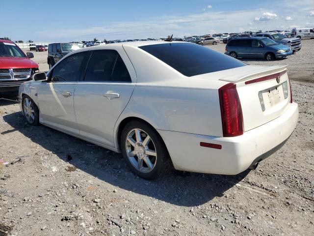 1G6DW677860103913 - 2006 CADILLAC STS WHITE photo 3